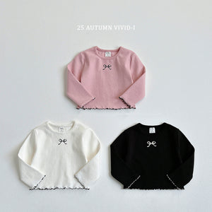 VIVID KIDS BOW TEE SHIRT*PREORDER