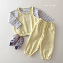 Load image into Gallery viewer, DAILYBEBE KIDS VEST SET**PREORDER