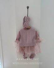 Load image into Gallery viewer, AOSTA KIDS KNIT HEADBAND*PREORDER