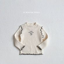 Load image into Gallery viewer, VIVID KIDS KID SIGNATURE STRIPE TURTLE NECK*PREORDER
