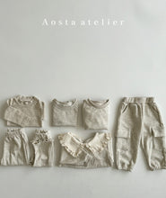 Load image into Gallery viewer, AOSTA KIDS  Jogger Cargo Pants*Preorder