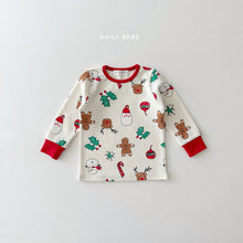 Load image into Gallery viewer, DAILYBEBE KIDS XMAS PJ SET**PREORDER