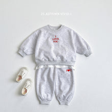 Load image into Gallery viewer, VIVID KIDS LOVE YOU TOP BOTTOM SET*PREORDER