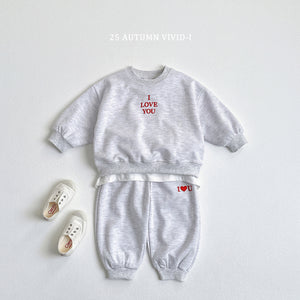VIVID KIDS LOVE YOU TOP BOTTOM SET*PREORDER