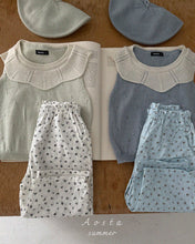 Load image into Gallery viewer, AOSTA KIDS KNIT BIBI VEST*PREORDER