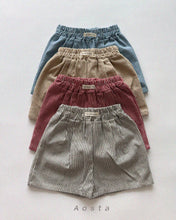 Load image into Gallery viewer, AOSTA KIDS STRIPE SHORT*PREORDER