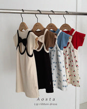 Load image into Gallery viewer, AOSTA KIDS CHANTELLIE BOW DRESS*PREORDER