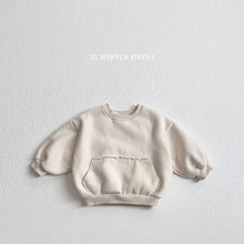 Load image into Gallery viewer, VIVID KIDS KID FRILL POCKET SWEAT*PREORDER
