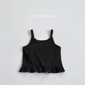 VIVID KIDS SLEEVLESS STRING TEE *PREORDER