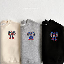 Load image into Gallery viewer, VIVID KIDS Robot Sweat Shirt *preorder