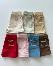 Load image into Gallery viewer, AOSTA KIDS SUMMER LALA SHORTS*PREORDER