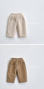 VIVID KIDS CORDUROY PANTS*PREORDER