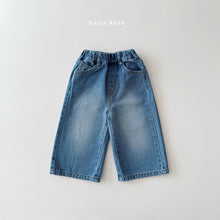 Load image into Gallery viewer, DAILYBEBE KIDS SIGNATURE DENIM PANTS**PREORDER