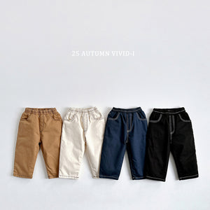 VIVID KIDS DENIM PANTS*PREORDER