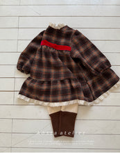 Load image into Gallery viewer, AOSTA KIDS CHECK DRESS*PREORDER