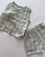 Load image into Gallery viewer, AOSTA KIDS BB CHECK PANTS*PREORDER
