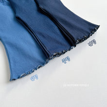 Load image into Gallery viewer, VIVID KIDS BLUE DENIM BOOTSCUT PANTS*PREORDER