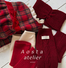 Load image into Gallery viewer, AOSTA KIDS KNIT HEADBAND*PREORDER