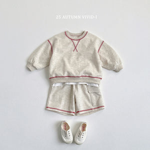 VIVID KIDS CROSS TOP BOTTOM SET*PREORDER