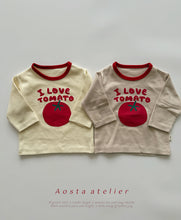Load image into Gallery viewer, AOSTA KIDS TOMATO TEE*PREORDER