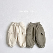 Load image into Gallery viewer, VIVID KIDS KIDS CORDUROY BAGGY PANTS*PREORDER