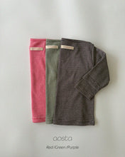 Load image into Gallery viewer, AOSTA FALL BOATNECK TEE**PREORDER