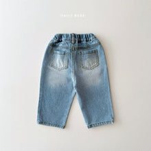 Load image into Gallery viewer, DAILYBEBE KIDS BAGGY DENIM PANTS**PREORDER