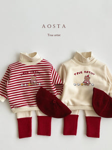 AOSTA Christmas Sweat Shirt**Preorder