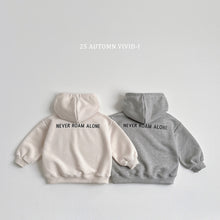 Load image into Gallery viewer, VIVID KIDS NEVER ROAM ALONE HOODIE*PREORDER