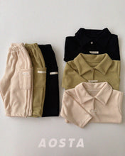Load image into Gallery viewer, AOSTA FALL MUL MUL COLLAR TEE **PREORDER
