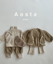 Load image into Gallery viewer, AOSTA KIDS Mono Fleece Tee**Preorder
