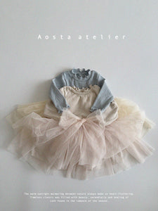 AOSTA KIDS CAMILLA DRESS **PREORDER