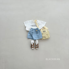 將圖片載入圖庫檢視器中，BLACKBEAN KIDS 可與媽媽一起穿著T卹* 預購