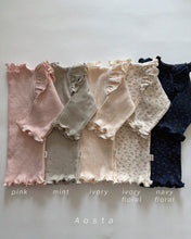 Load image into Gallery viewer, AOSTA KIDS ANGEL FRILL TEE*PREORDER