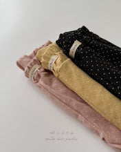 Load image into Gallery viewer, AOSTA FALL MILK DOT PANTS**PREORDER