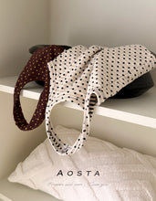 Load image into Gallery viewer, AOSTA FALL CHOCO CHIP HALTER NECK TOP **PREORDER