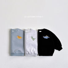 Load image into Gallery viewer, VIVID KIDS DINO SWEATER*PREORDER