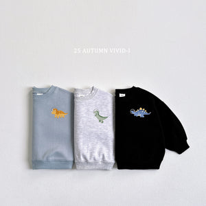 VIVID KIDS DINO SWEATER*PREORDER