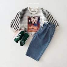 Load image into Gallery viewer, DAILYBEBE KIDS DENIM PANTS**PREORDER