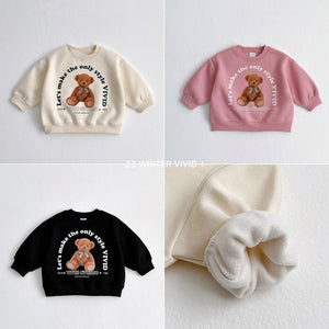 VIVID KIDS Only Bear Style Sweat *preorder