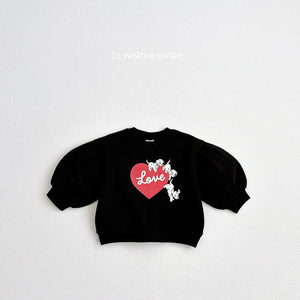 VIVID KIDS Love Sweat Shirt *preorder