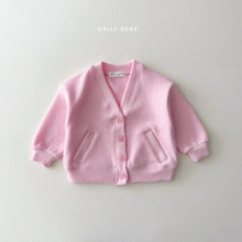 Load image into Gallery viewer, DAILYBEBE KIDS WAFFLE CARDIGAN**PREORDER