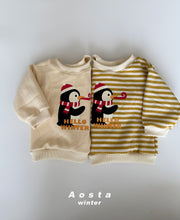 Load image into Gallery viewer, AOSTA KIDS PENGUIN SWEAT SHIRT*PREORDER