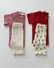 Load image into Gallery viewer, AOSTA KIDS PATTERN BIKE SH0RT*PREORDER