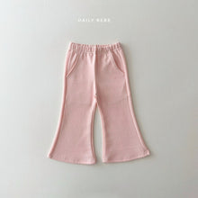 Load image into Gallery viewer, DAILYBEBE KIDS JELLY BOOT CUT PANTS**PREORDER