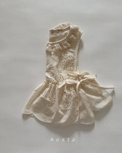 Load image into Gallery viewer, AOSTA KIDS LACE COTTON BLOUSE*PREORDER