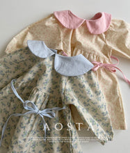 將圖片加載到圖庫查看器中， AOSTA 兒童五月連身裙*預購