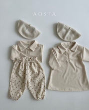 將圖片加載到圖庫查看器中， AOSTA 兒童 Pk 領連身裙*預購