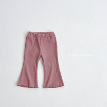 Load image into Gallery viewer, VIVID KIDS Rib Bootcut Pants *preorder
