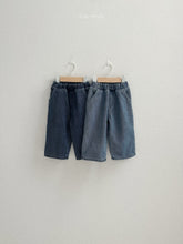 Load image into Gallery viewer, MINIROBE KIDS MAMA DENIM PANTS**Preorder